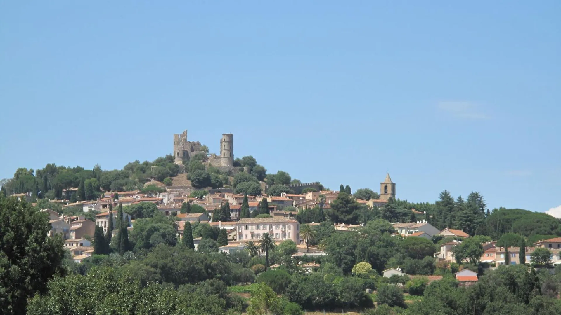 Apartment Les Restanques Golfe Saint Tropez-9 By Interhome Grimaud